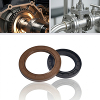 Joint d'étanchéité radial TC standard en caoutchouc pleine taille pour roulements, boîtes de vitesses, moteurs et équipements de transmission de puissance industriels