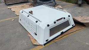 หลังคาแข็งแบบกันน้ำทำจากอะลูมิเนียมสำหรับรถกระบะออฟโรด 4x4 สำหรับฟอร์ด เรนเจอร์ ไวลด์แทรค โตโยต้า ทาโคมา <span class=keywords><strong>สี</strong></span><span class=keywords><strong>ขาว</strong></span> - Product Image 4