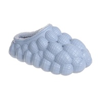 Nouvelle Arrivée – Chaussons Bulle Lychee à Fourrure, Tendance Transfrontalière, Populaires pour l'Hiver, Semelle Épaisse, Chaussures de Couple pour la Maison