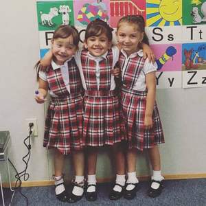 Primary <strong>School</strong> V-shape Sleeveless Plaid Dress <strong>Red</strong> Tartan Pleated Pinafore Classroom <strong>School</strong> Uniforms Girls <strong>Jumper</strong> - Product Image 5