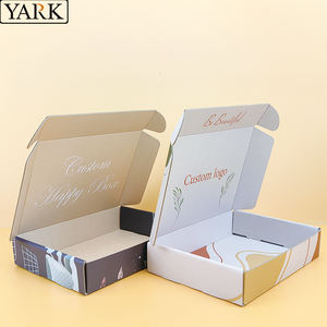 Boîtes d'expédition personnalisées en papier kraft recyclable, finition brillante/mate, tailles variées, plates, hautes, carrées, rectangulaires - Product Image 5