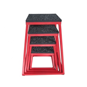 Chất Lượng Cao Giá Rẻ Tốc Độ Đào Tạo Điện Thép Plyo Tập Thể Dục <span class=keywords><strong>Plyometric</strong></span> Nhảy Hộp - Product Image 6