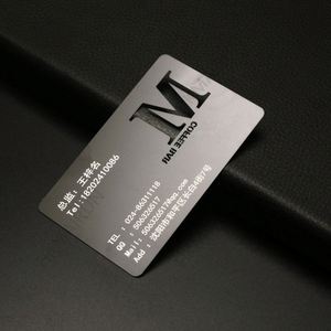 Cartes de visite métalliques vierges Ebamaz 50 pièces, épaisses 0,45 mm, pour sublimation, bleu foncé et or, à prix abordable - Product Image 4