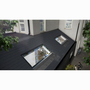 Ventana superior pivotante central, túnel Tubular para el sol, ventanas de techo de aluminio, tragaluz - Product Image 4