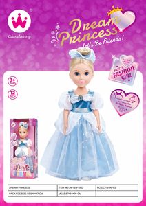 Muñecas de Moda 2025, Juguete de <span class=keywords><strong>Muñeca</strong></span> Princesa de 12 Pulgadas, Vestido de Princesa <span class=keywords><strong>Blancanieves</strong></span>, Regalos de Cumpleaños y Navidad para Niñas - Product Image 6