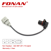 Capteur de position du vilebrequin CKP de qualité supérieure Fonan, capteur CKP 06A906433E 022957147 10721014 1120193 pour AUDI