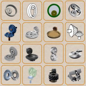 Заводская цена, CNC, сервисное оборудование для обработки, изготовленный на заказ, стальные спиральные прямые зубчатые шестерни, Новые прямые спиральные конические шестерни - Product Image 5