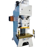 Presse hydraulique de 100 tonnes pour le soudage et le sertissage des coins de portes et fenêtres en profilés aluminium