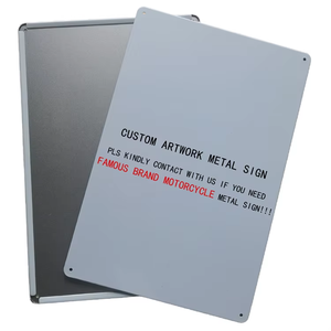 Trang Trí Tùy Chỉnh Tin Dấu Hiệu Cũ Cổ Điển Retro Tường Áp phích Kim Loại Tin Mảng Bám Phổ Biến Halloween Kim Loại Dấu Hiệu Cho Trang Chủ Trang Trí - Product Image 6