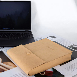 Factory Wholesale Customized Printed Thick Big Size <b>Gift</b> Packaging Book Bag Note Book Packaging Bag With Button - Product Image 5