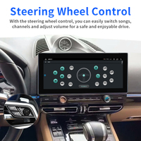 Autoradio stéréo 12.3 pouces Navigation GPS pour Porsche Cayenne 2010-2017 Android avec lecteur multimédia Unité principale avec CarPlay