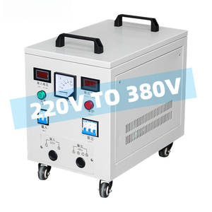 Hot Sales 10kva 15kva 20kva 30kva 220v to 380v Single Phase to Three Phase Power Voltage Converter <strong>Transformer</strong> - Product Image 2