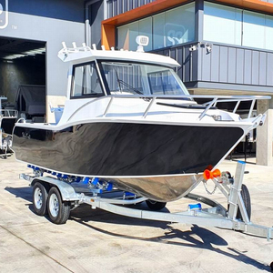 Bateau-appât <span class=keywords><strong>de</strong></span> pêche <span class=keywords><strong>de</strong></span> luxe en Aluminium, bateau professionnel <span class=keywords><strong>de</strong></span> 6.25m, à vendre - Product Image 6