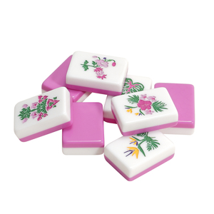 Bộ quân cờ mạt chược cỡ trung bình đặt làm theo yêu cầu, bán buôn, khắc OEM, chất liệu acrylic nhiều lớp, dành cho thị trường Mỹ, Singapore và Trung Quốc - Product Image 3