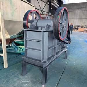 Trituradora de Mandíbulas de Alta Calidad para Triturar Granito, Caliza, Yeso, Residuos de Construcción, Relaves de Minería, Bloques, Escoria de Fundición - Product Image 3