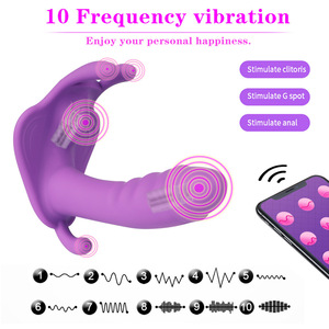 Vlinder G Spot Clitoralvibrator Seksspeeltje Voor Vrouwen Foto 'S Groothandel Panti Met Vibrerend In Slipje Vrouw Vrouw - Product Image 5