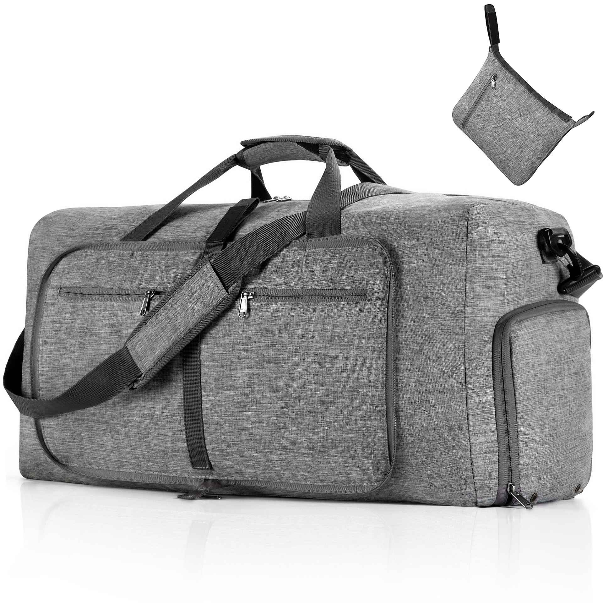 65L/85L/115L Foldable Travel Duffel Bag –