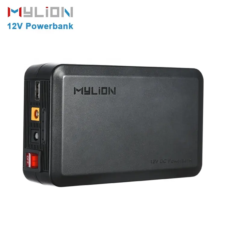 mylion power bank 12v powerbank 20000mah portable battery power bank case super power bank for smart phone electric products