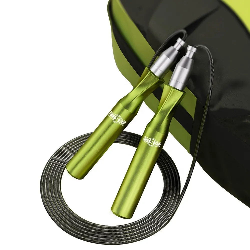 New Trend Multiple Self Locking Bearing Skip Rope Speed Jump Rope with Amazing handle