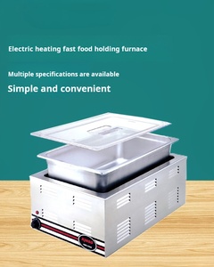 Réchaud buffet en acier inoxydable réchaud buffet d'hôtel réchaud restauration rapide chauffage buffet petit déjeuner maintien four l - Product Image 5
