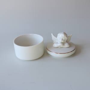 Керамическая урна-памятник «Ангел-Керуб» для домашних животных или близких - Product Image 5