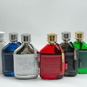 <span class=keywords><strong>Parfum</strong></span> EDP de luxe pour <span class=keywords><strong>homme</strong></span>, collection Nitro, 100 ml, de haute qualité, arabe, Dubaï, frais, fruité, floral, vaporisateur, <span class=keywords><strong>parfum</strong></span> longue durée - Product Image 2