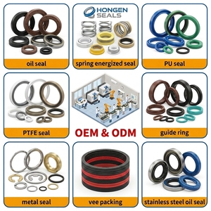 ซีลวีริงยางสังเคราะห์ทนค<span class=keywords><strong>วา</strong></span>มร้อนสูง ทนน้ำมัน พรีเมียม NBR FKM HNBR ซิลิโคน VMQ VA - Product Image 4