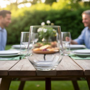 Verres à vin en plastique Lexington 12oz sans BPA, ensemble pour vin rouge et blanc, design minimaliste, pour les fêtes - Product Image 2