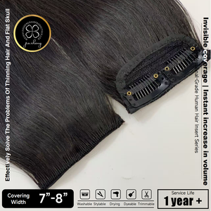 Extension <span class=keywords><strong>per</strong></span> <span class=keywords><strong>capelli</strong></span> con fermaglio a Clip invisibile che ispessiscono i lati dei <span class=keywords><strong>capelli</strong></span> indiani naturalmente soffici <span class=keywords><strong>capelli</strong></span> - Product Image 2