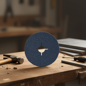 Disco de Fibra de Zirconio TTAKE 180x22 mm para Lijado con Respaldo de Velcro - Product Image 3