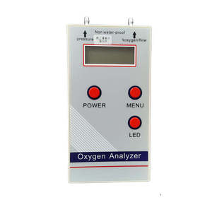 Bán buôn xách tay siêu âm oxy Analyzer Detector nồng độ oxy Analyzer siêu âm oxy Meter - Product Image 2