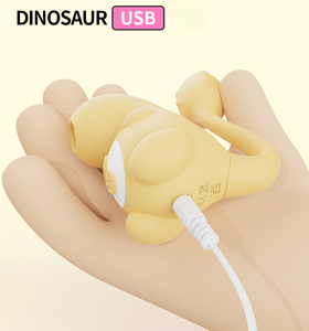 USB Wiederauf ladbarer 12-Frequenz-Vibrator für Frauen Mastur bator für Frauen mit saugenden und lecken den Zungen modi Klitoris stimulator - Product Image 5