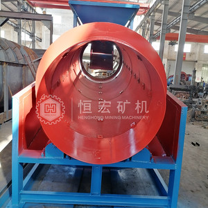 Preço De Fábrica Móvel Estacionária Pequena Tela De Tambor Rotativa Trommel Usado No Minério De Areia Metalurgia Mineração Química Materiais De Construção - Product Image 6