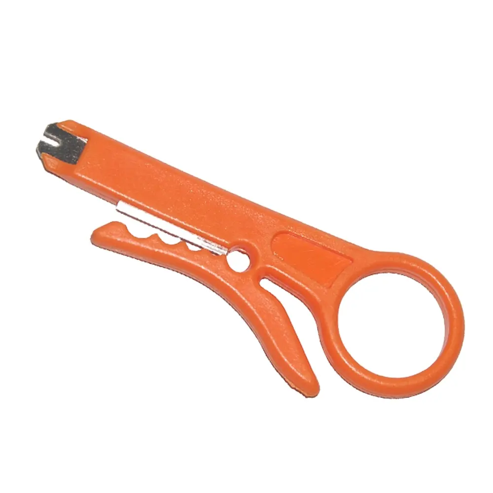 Kabel Isolatie Removal Tool HT-318M Gemakkelijk Bediend Netwerk Strippen Mini Draad Stripper