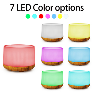 Công Suất Lớn 500Ml Siêu Âm Hạt Gỗ Máy Tạo Độ Ẩm Không Khí Hương Thơm Hương Thơm Khuếch Tán Tinh Dầu Sương Mù Nhà Sản Xuất Nhà Máy Tạo Độ Ẩm - Product Image 4