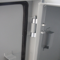 Caja de Distribución de Pared Zhong'an Electric PXT Industrial, Impermeable, de Acero Laminado en Frío/Acero Inoxidable, IP54, AC/DC, 6 Tomas