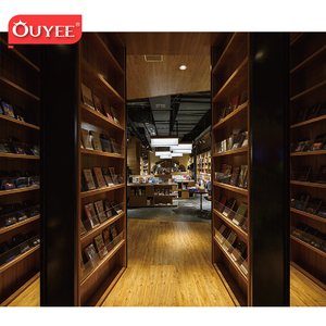 Design Unico per Arredamento Biblioteca, Mobili <span class=keywords><strong>e</strong></span> Attrezzature per Biblioteca, Mobili per Libreria, Vetrine Espositive <span class=keywords><strong>e</strong></span> <span class=keywords><strong>Scaffali</strong></span> - Product Image 5