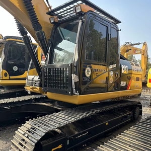 Excavadora Caterpillar 323G usada importada de Japón, horas de trabajo reales - Product Image 1