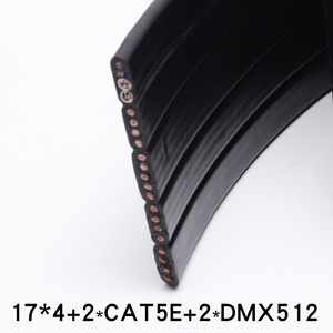 Flat Cable Elevator <b>Control</b> Cable PVC Insulated Power <b>Wire</b> Industrial Use - Product Image 4