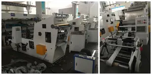 China Produceren Aluminiumfolie Deksel Ponsen En Embossing Machine/Yoghurt Folie Deksel Sterven Snijmachine