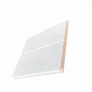 Usine en gros <span class=keywords><strong>pas</strong></span> <span class=keywords><strong>cher</strong></span> intérieur maison décorative bois <span class=keywords><strong>blanc</strong></span> apprêté <span class=keywords><strong>lambris</strong></span> moulure de garniture - Product Image 5