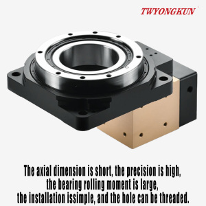 Plataforma Giratoria Hueca de Alta Precisión, Fabricada en China, Plataforma Giratoria Planetaria RPA/<span class=keywords><strong>RPD</strong></span>, Compatible con Motor Servo de 400w - Product Image 2