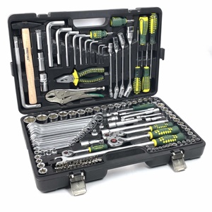 138 mảnh Ổ cắm cờ lê tự động sửa chữa công cụ Kìm kết hợp hỗn hợp nhà tay công cụ thiết lập - Product Image 6