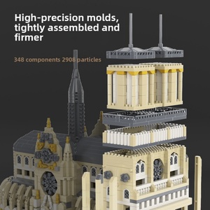 Moyu 92054-55 Micro Diamond, Juego de Bloques de Construcción de 2.5 Granos, Vista de Calle, Juguete de Plástico para Niños, Modelo de Ensamblaje, Adornos - Product Image 4