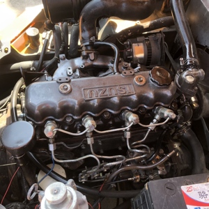 2019-2024 Carretilla elevadora diésel TCM 2,5 T usada con motor ISUZU Maquinaria de construcción de alta calidad para industrias minoristas - Product Image 6