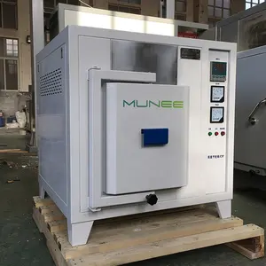 Horno de mufla eléctrico de alta temperatura Henan Luoyang, fabricación de horno de atmósfera de caja de 1200 grados