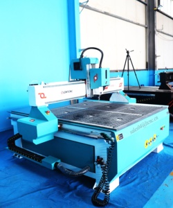 Cnc 3D 4 * 8ft Máy khắc 1515 CNC Router chế biến gỗ kim loại nhôm MDF máy cắt với DXF tập tin <span class=keywords><strong>STL</strong></span> 3D mô hình - Product Image 5