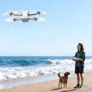 มินิ 3 ฟลาย มอร์ คอมโบ (ดี-เจ อาร์ซี) โดรนพับได้สำหรับมือใหม่ พร้อมกล้องถ่ายวิดีโอ 4K HDR ถ่ายภาพแนวตั้งได้จริง ขยายการถ่ายภาพในแนวตั้ง - Product Image 2