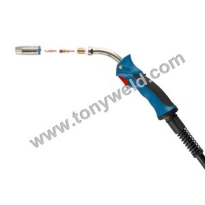 Ngọn đuốc hàn làm mát không khí <span class=keywords><strong>25ak</strong></span> 3/4/5M Súng hàn - Product Image 4