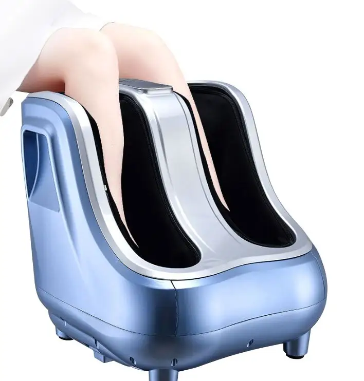 shiatsu heating leg foot leg massager for circulation